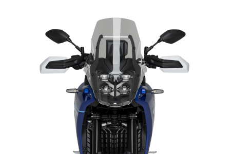 Parbriz PUIG RALLY transparent pentru YAMAHA XTZ 700 Tenere 700 2025-2026 [1]