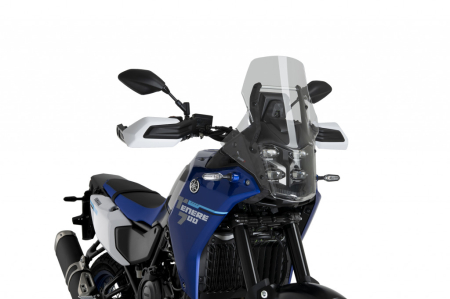 SUSPENSIE CADRU - Parbriz PUIG RALLY transparent pentru YAMAHA XTZ 700 Tenere 700 2025-2026