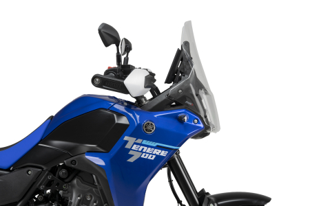 Parbriz PUIG RALLY transparent pentru YAMAHA XTZ 700 Tenere 700 2025-2026 [3]