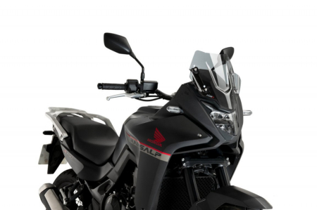 SUSPENSIE CADRU - Parbriz PUIG SPORT smoke