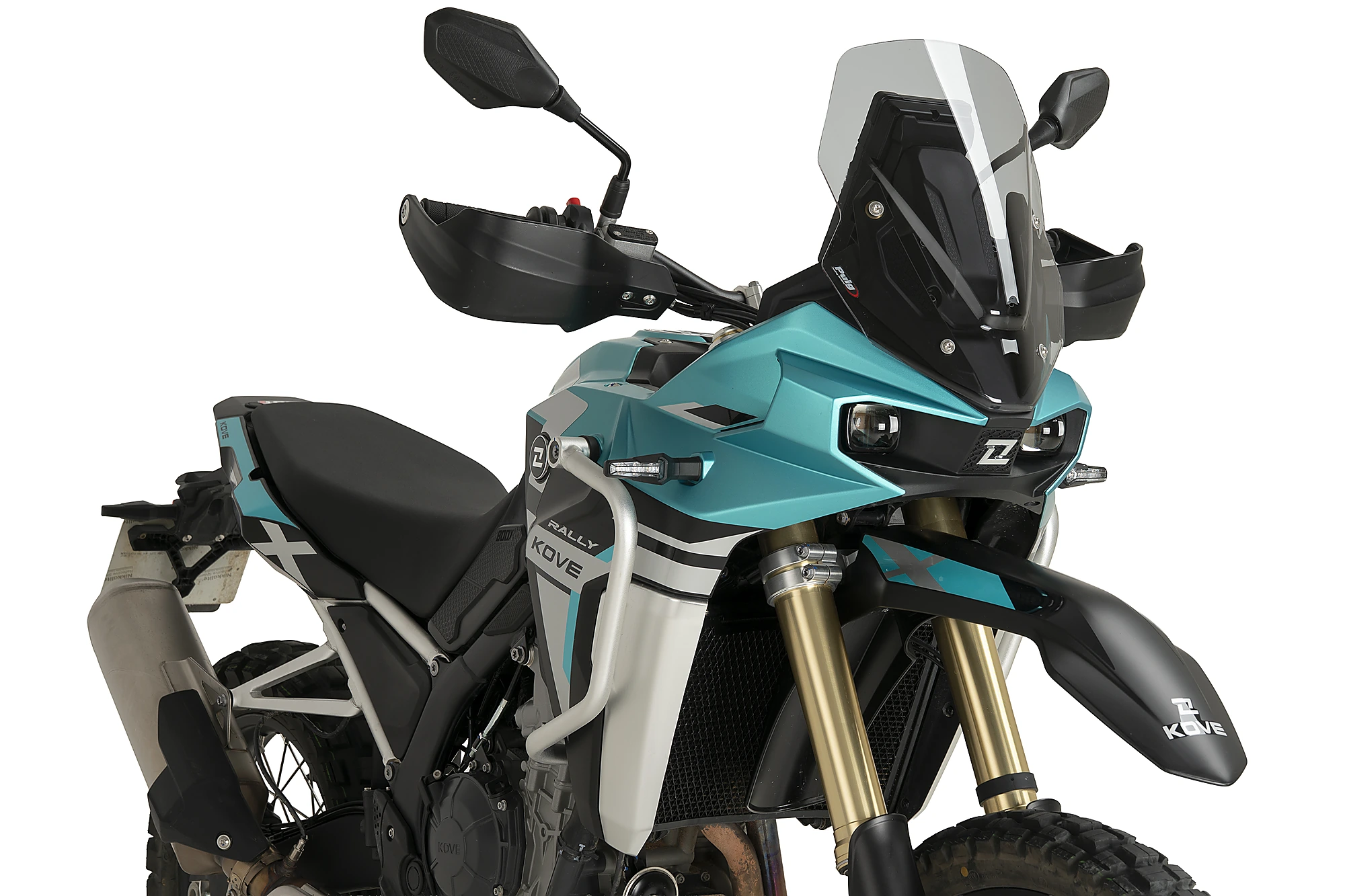 Parbriz PUIG SPORT smoke [1]