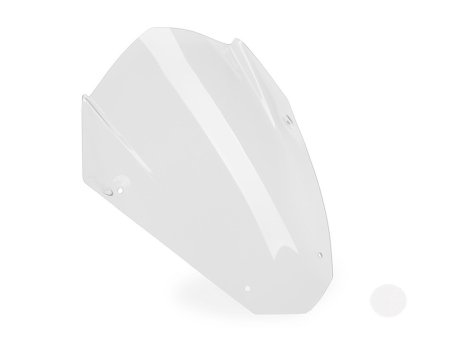SUSPENSIE CADRU - Parbriz PUIG SPORT transparent