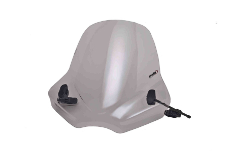 SUSPENSIE CADRU - Parbriz PUIG TOURING II smoke