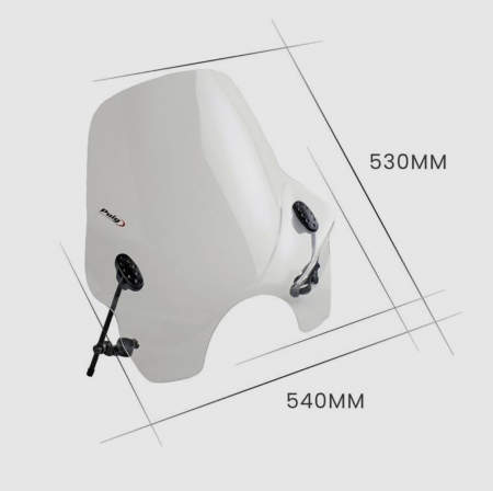 Parbriz Puig Touring moto universal [1]