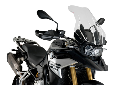 SUSPENSIE CADRU - Parbriz PUIG TOURING PLUS transparent