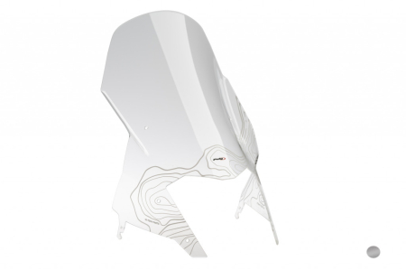 Parbriz - Parbriz PUIG TOURING smoke