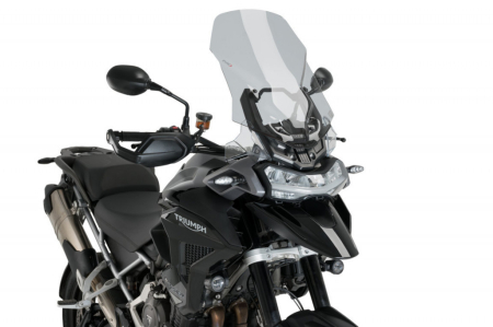 SUSPENSIE CADRU - Parbriz PUIG TOURING smoke
