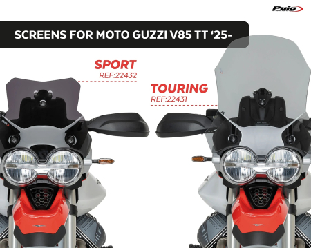 Parbriz PUIG TOURING smoke [4]