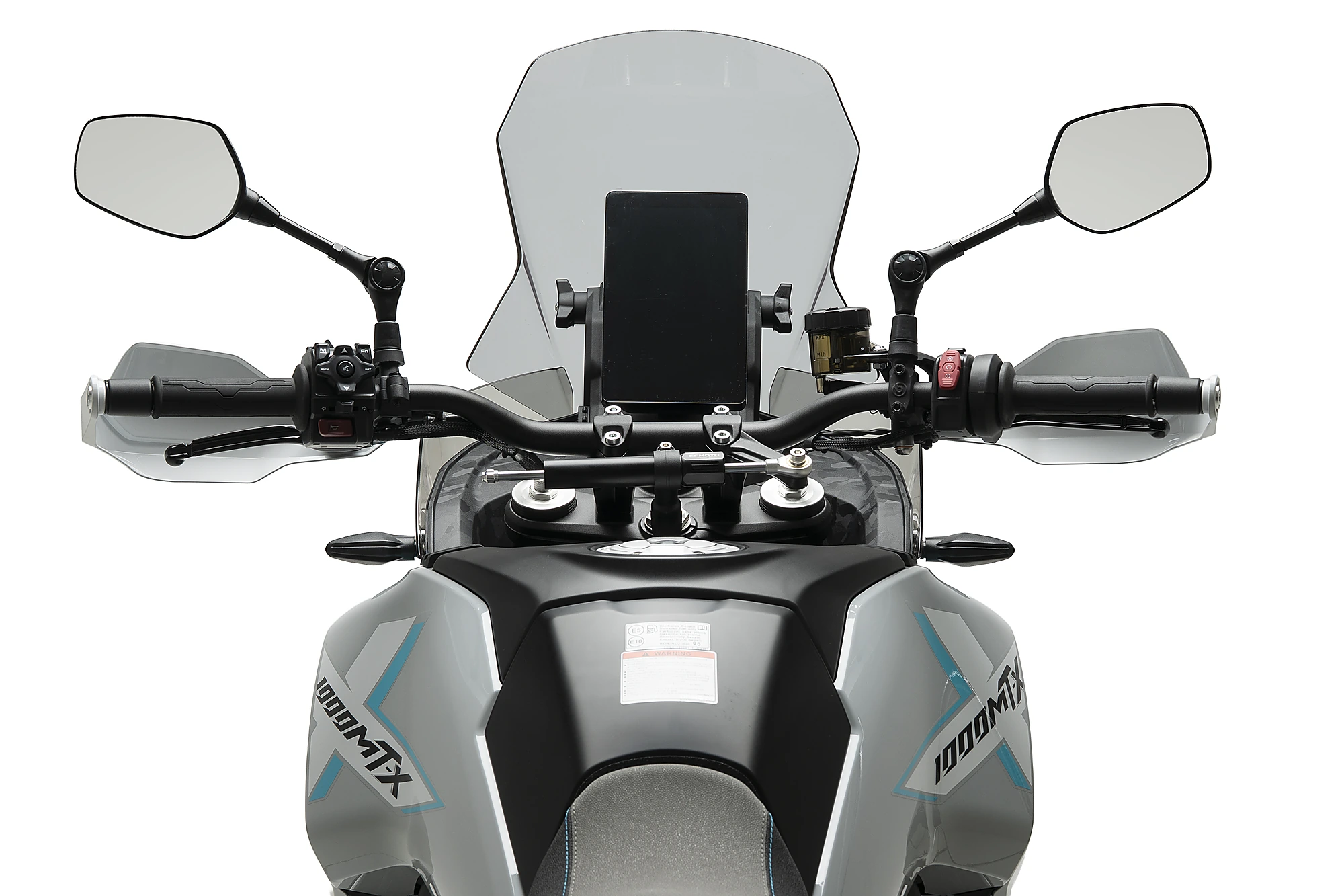 Parbriz PUIG TOURING smoke pentru CFMOTO 1000 MT-X 2026 [2]