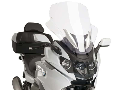 SUSPENSIE CADRU - Parbriz PUIG TOURING transparent