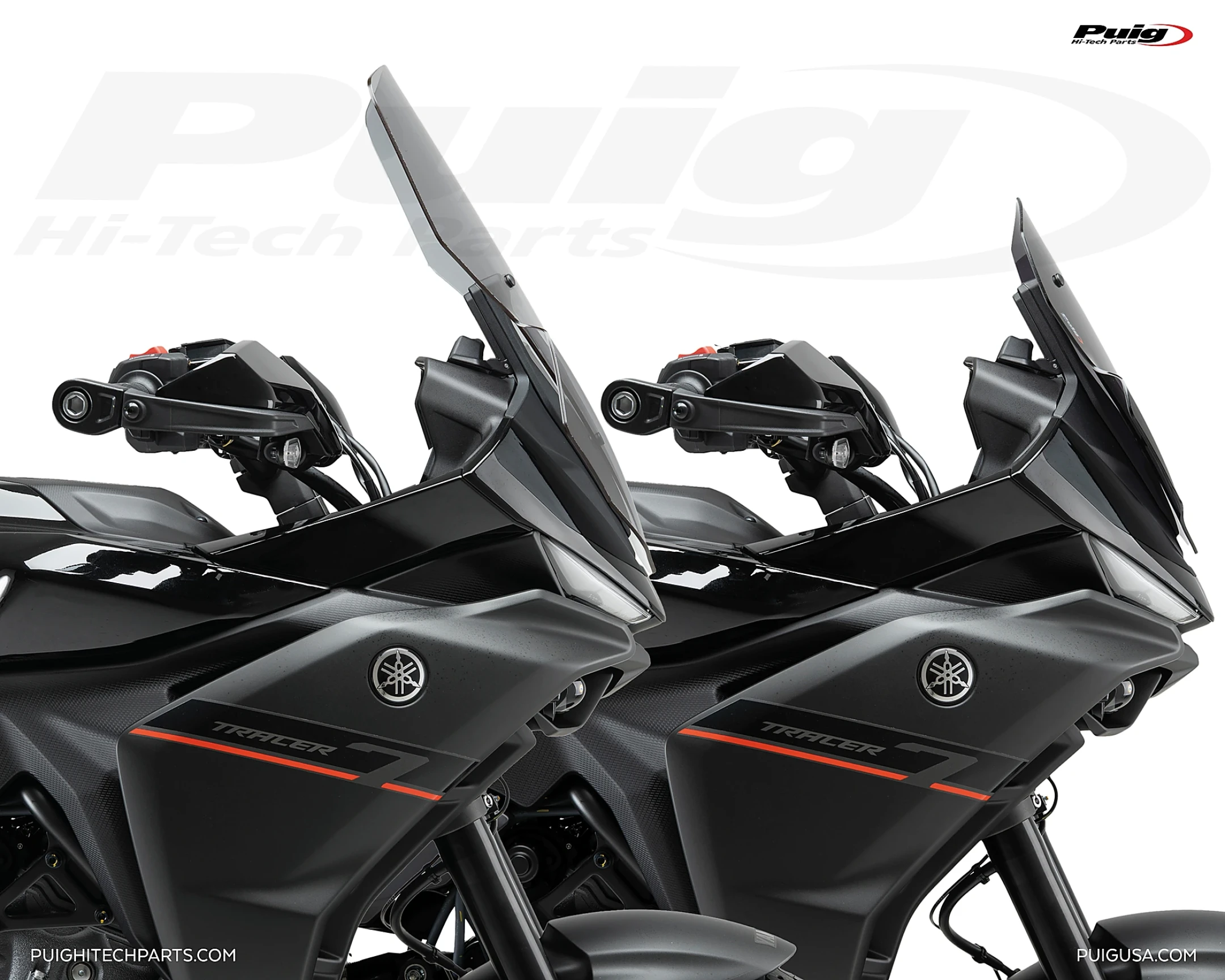 Parbriz PUIG TOURING transparent [6]