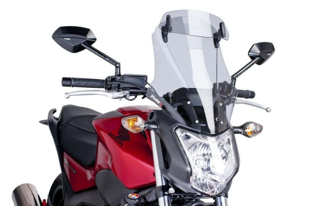 Parbriz - Parbriz PUIG TOURING WITH VISOR smoke