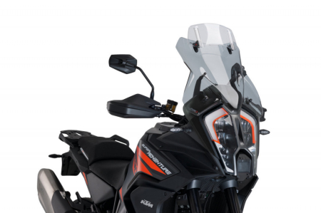 SUSPENSIE CADRU - Parbriz PUIG TOURING WITH VISOR smoke