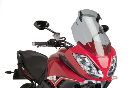 Parbriz - Parbriz PUIG TOURING WITH VISOR smoke