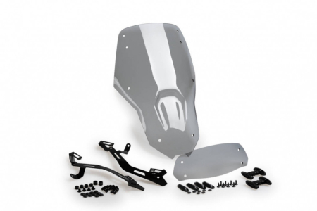 SUSPENSIE CADRU - Parbriz PUIG TOURING WITH VISOR smoke