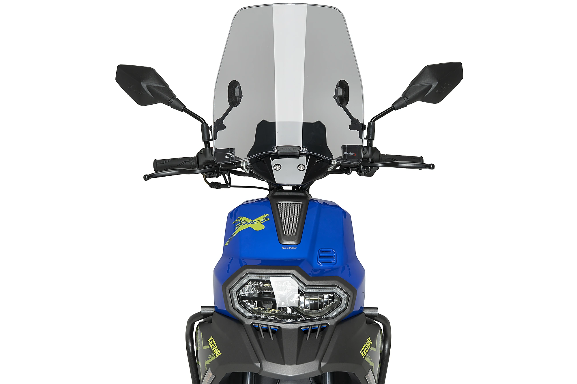Parbriz PUIG URBAN smoke pentru KEEWAY F-Act 50 2025-2026 [1]
