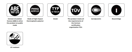 Parbriz PUIG V-TECH LINE TOURING smoke [5]