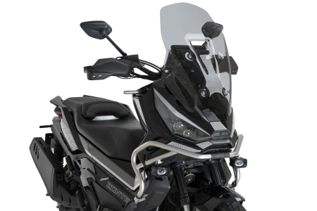 Parbriz PUIG V-TECH LINE TOURING smoke pentru ZONTES 368 ADV 2025-2026 [4]