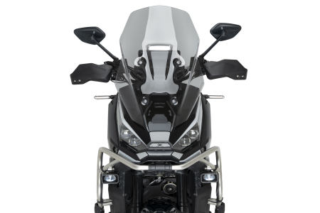 Parbriz PUIG V-TECH LINE TOURING smoke pentru ZONTES 368 ADV 2025-2026 [1]