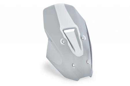 SUSPENSIE CADRU - Parbriz PUIG V-TECH LINE TOURING smoke pentru ZONTES 368 ADV 2025-2026