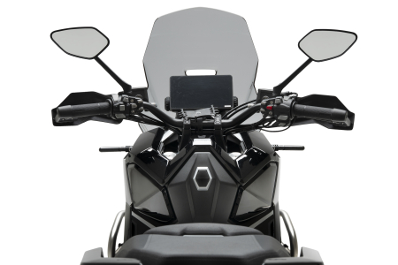Parbriz PUIG V-TECH LINE TOURING smoke pentru ZONTES 368 ADV 2025-2026 [2]