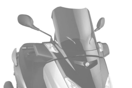 SUSPENSIE CADRU - Parbriz PUIG V-TECH LINE TOURING transparent