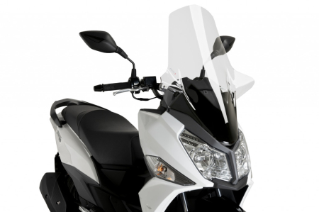 SUSPENSIE CADRU - Parbriz PUIG V-TECH LINE TOURING transparent