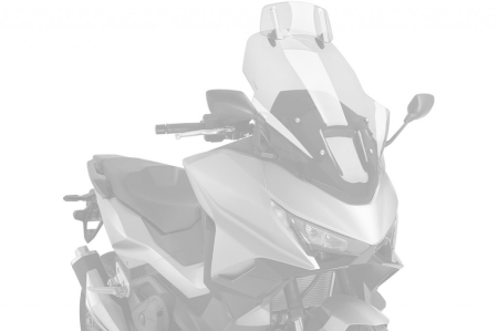 SUSPENSIE CADRU - Parbriz PUIG V-TECH LINE TOURING WITH VISOR transparent
