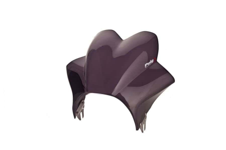 SUSPENSIE CADRU - Parbriz PUIG WAVE dark smoke universal