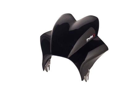 SUSPENSIE CADRU - Parbriz PUIG WAVE Negru universal