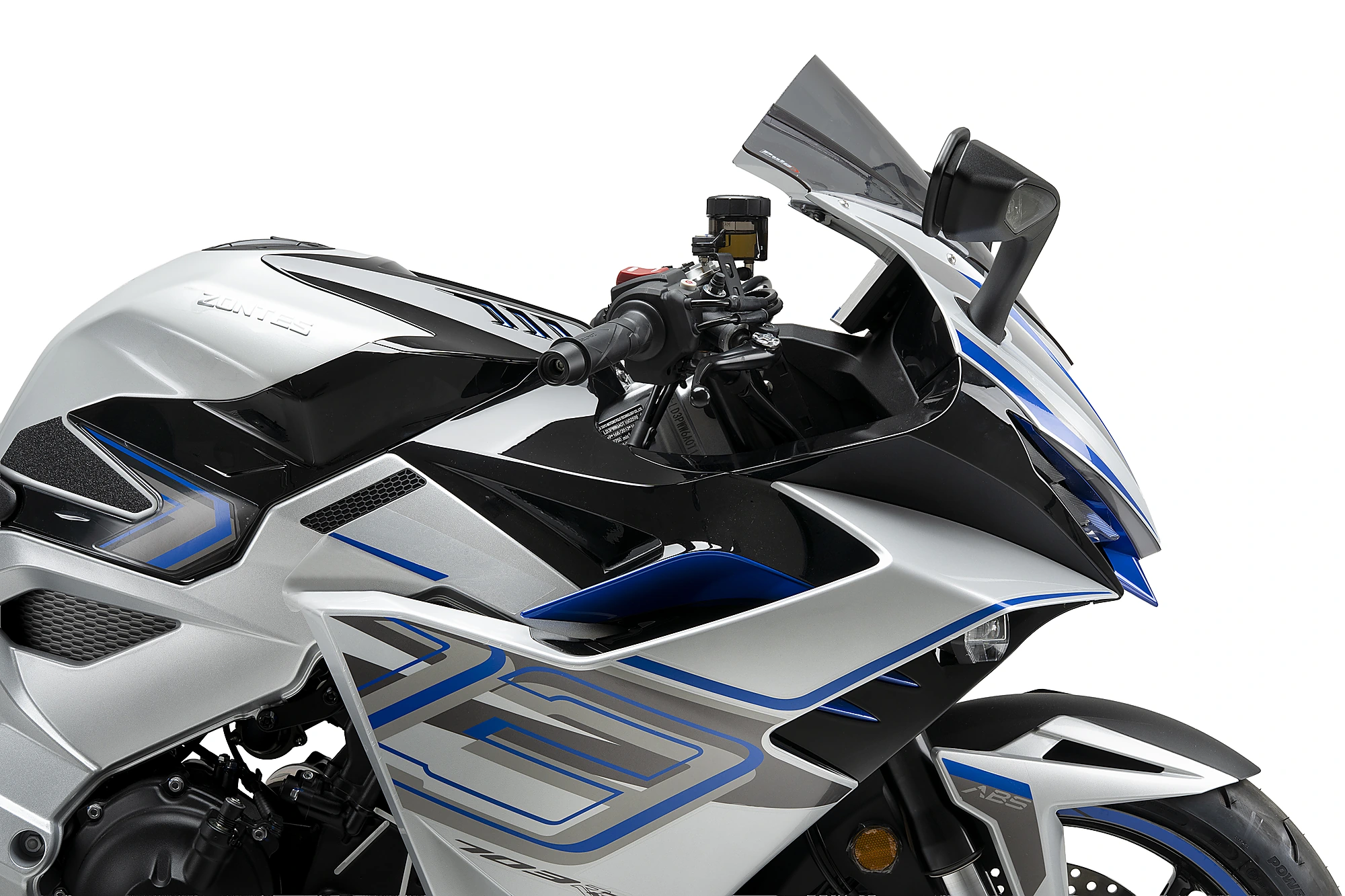 Parbriz PUIG Z-RACING smoke [2]