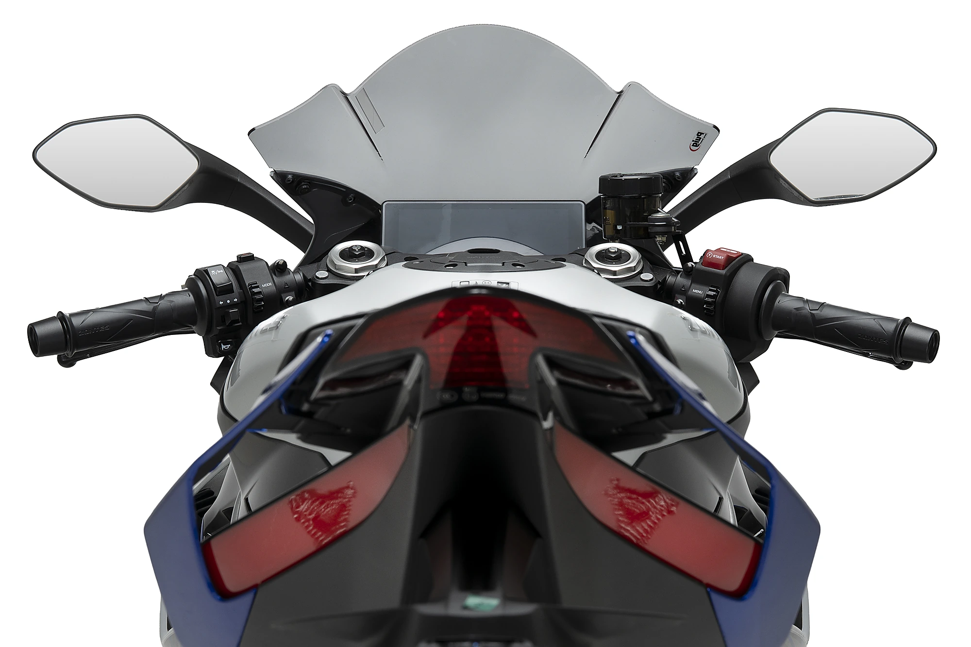 Parbriz PUIG Z-RACING smoke [3]