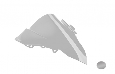 SUSPENSIE CADRU - Parbriz PUIG Z-RACING smoke