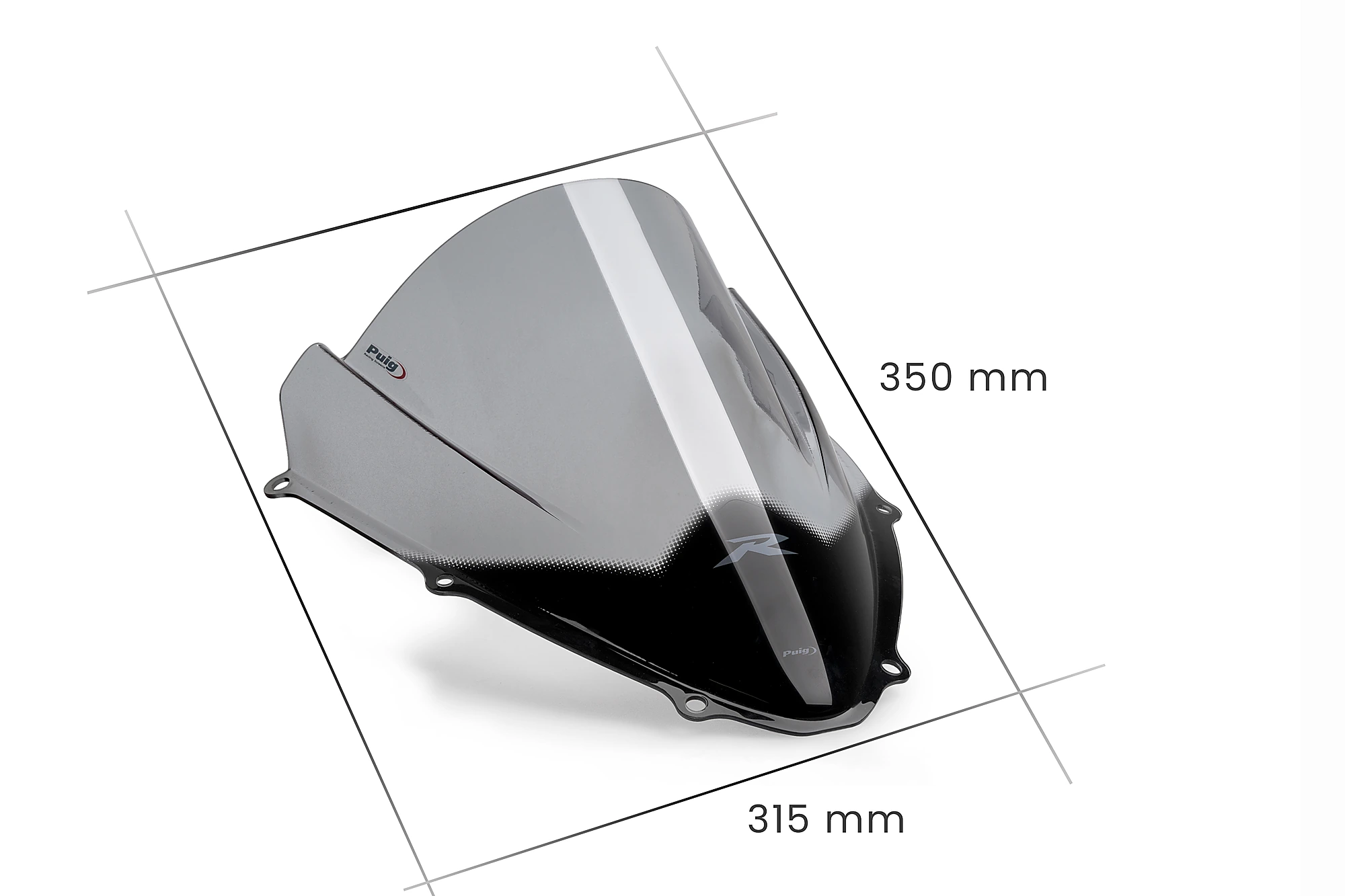 Parbriz PUIG Z-RACING transparent [3]