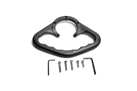 Suport pasager PUIG - Passenger hangers PUIG Negru