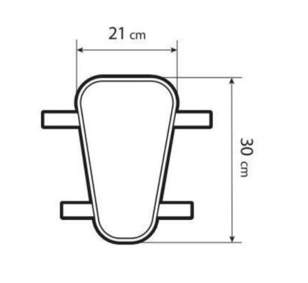 Perna gel sa moto scuter touring confort GelPad Air [9]