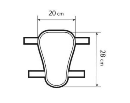Perna gel sa moto scuter touring confort GelPad Air [4]