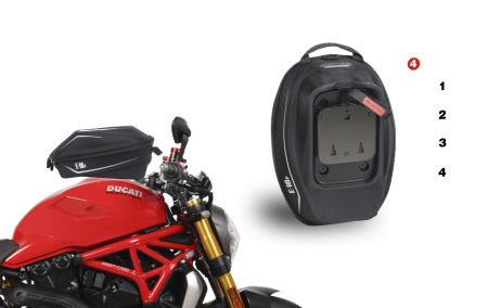 Pin system SHAD X011PS [2]