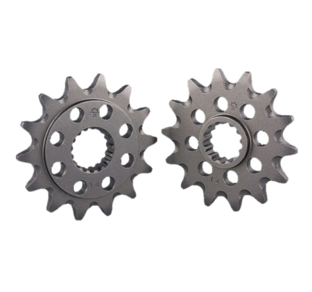 TRANSMISIE - Pinion fata JT 14T, 520 Self Cleaning Lightweight