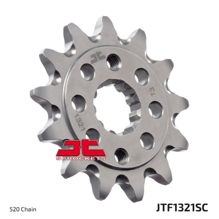 Pinion fata JT 13T, 520 Self Cleaning Lightweight [1]