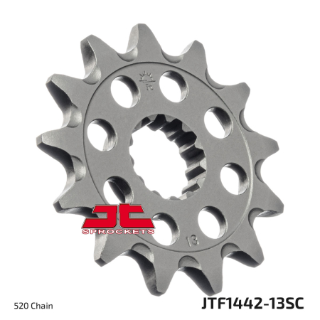 Pinion fata JT 13T, 520 Self Cleaning Lightweight [2]