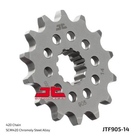 Pinion fata JT 14T, 420 [1]