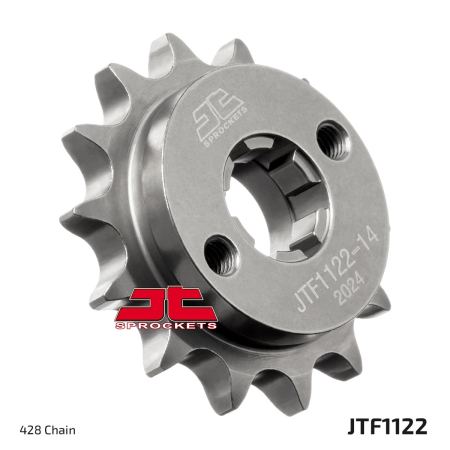 Pinion fata JT 14T, 428 [2]