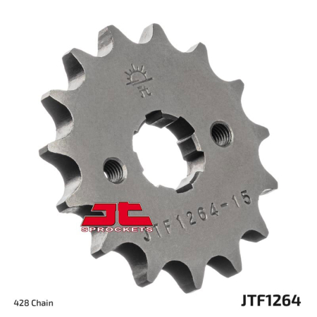Pinion fata JT 15T, 428 [2]