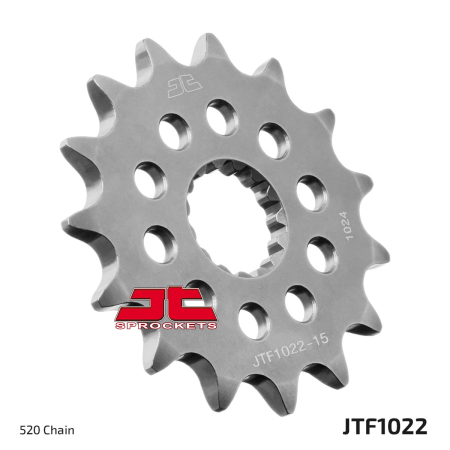 Pinion fata JT 15T, 520 [2]