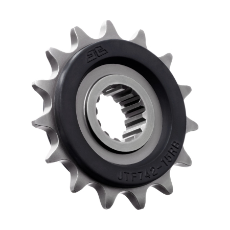 Pinion fata JT 15T, 520 rubber cushioned [2]