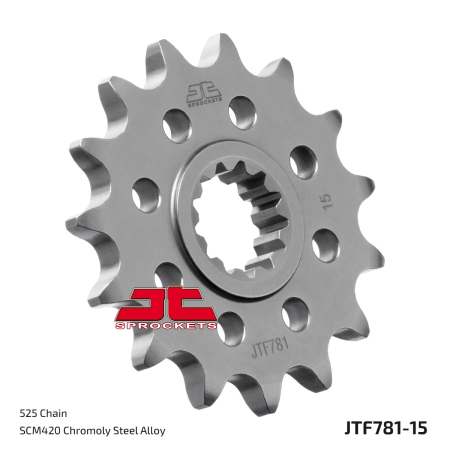 Pinion fata JT 15T, 525 [2]