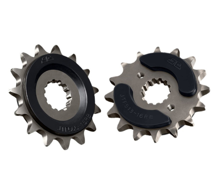 Pinioane - Pinion fata JT 16T, 520 rubber cushioned