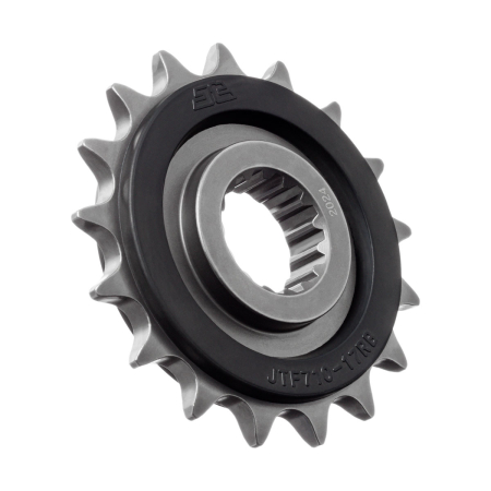 Pinion fata JT 16T, 520 rubber cushioned [2]