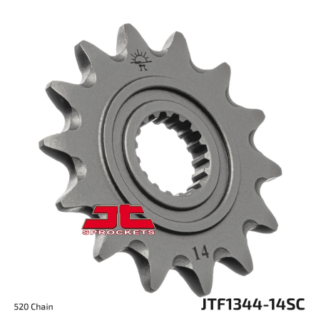 Pinion fata JT JTF 1344-14SC 14T, 520 [2]